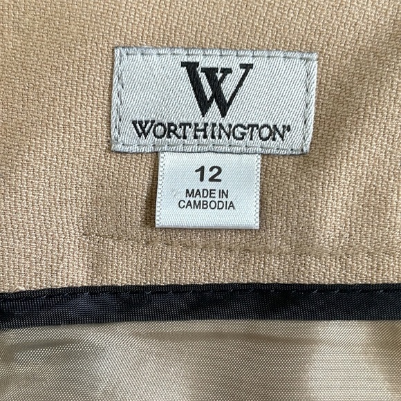 Worthington Color block Pencil Skirt - Picture 6 of 7